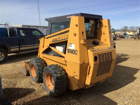 case 1845c skid steer for sale